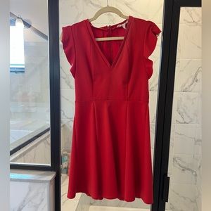 BCBG generation red dress